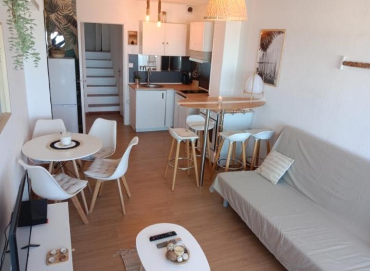 L'Ocean&Dunes Vue A 180° En Bord De Plage Lacanau Luaran gambar