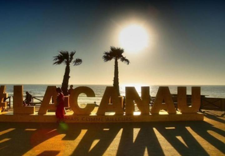 L'Ocean&Dunes Vue A 180° En Bord De Plage Lacanau Luaran gambar