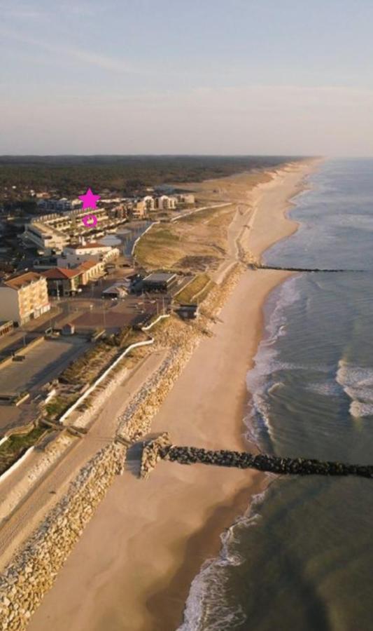 L'Ocean&Dunes Vue A 180° En Bord De Plage Lacanau Luaran gambar