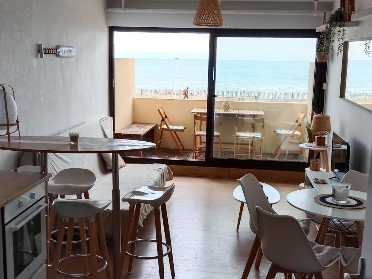 L'Ocean&Dunes Vue A 180° En Bord De Plage Lacanau Luaran gambar