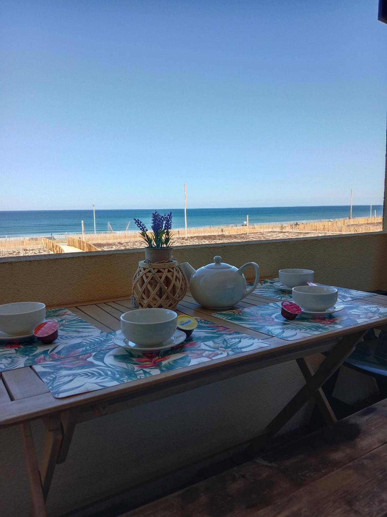 L'Ocean&Dunes Vue A 180° En Bord De Plage Lacanau Luaran gambar