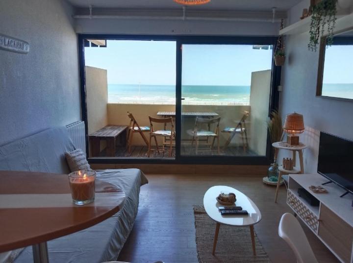 L'Ocean&Dunes Vue A 180° En Bord De Plage Lacanau Luaran gambar